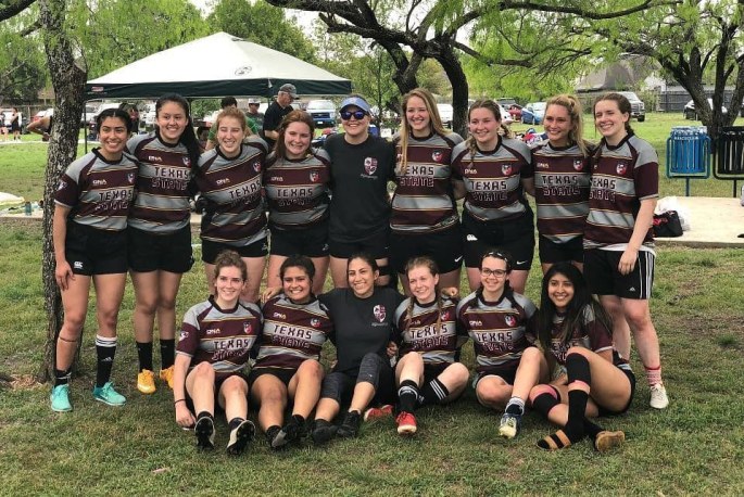 Texas State Womens Rugby team